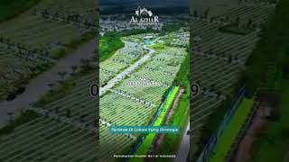 Dijual Kavling Pemakaman di Al Azhar Memorial Garden