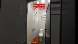 Dijual Kosan Dekat Kampus Ui 2 Lantai di Depok Jabar Fullfurnish