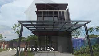Luxury House in Tanjung Bunga Makassar Water Front City