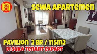 For Rent: Pavilion Apartment 2 Bedroom 115 m² - Furnished, Low Floor