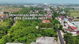 Industrial Land SHM 3,480 M², Jl. Raya Pacet Mojosari, East Java