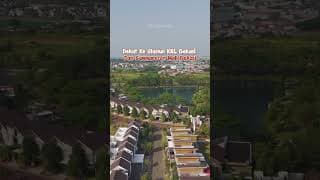 Jual Rugi! Rumah 2 Lantai Semi Furnished di Dalam Cluster