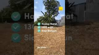 Kavling Siap Bangun di Cinere