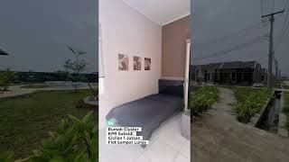 Subsidized Cluster House System, 1 Million Installments and Flat Until Fully Paid.