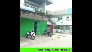 Sangat Murah! Jual Rugi! Ruko Strategis Kawasan Pasar
