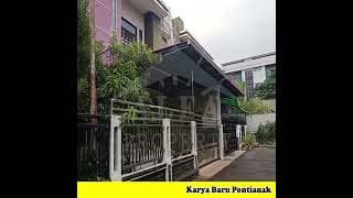 Rumah Minimalis 2Lt Selangkah ke Sekolah, Pusat Perbelanjaan