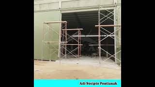 Sewa Murah Gudang Strategis Siap Pakai
