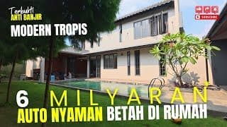 Rumah Japandi Modern di Cibubur Cuma 7 Menit ke Mall Living World