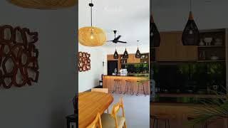 For Lease (Bukan Shm) A Beatiful Villa In Sayan Ubud With Jungle & River View - Price Just Down! - Svlu087