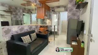Green Bay Pluit Apartment Greenbay Adjoining Mall 2BR 35M² Fully Furnished + Interior Bonus, Ready to Move In Without Hassle