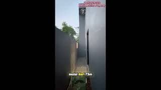 Rumah Baru Siaphuni Strategis Hanya 10 Menit ke Tol Desari