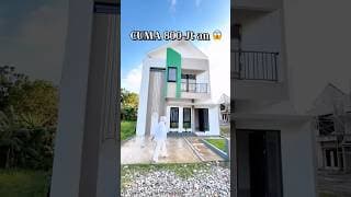 Siap Huni, Rumah, 2 Lantai, SHM, Makassar, Jalan Tamangapa Raya