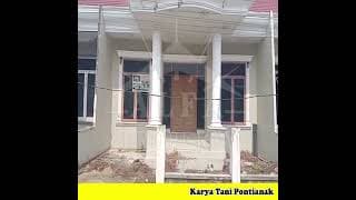 Rumah Minimalis Bangunan Baru Kawasan Bebas Banjir