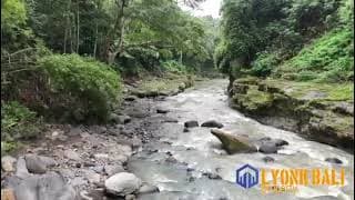 Los Sungai Indah Land, Rocky Roadside, Tabanan Bali