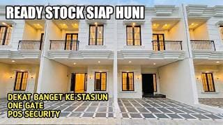 Rumah 2 Lantai Gratis Angsuran 1 Tahun Dekat Gdc