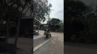 New Hook House Facing the Park in Graha Raya Bintaro