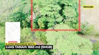 Kavling Murah Exclusive Sertifikat View Gunung Sentul City