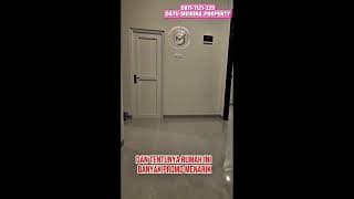 Rumah Ready stock lokasi 300 meter atau kurang 1 menit ke tol kukusan & 5 menit ke UI