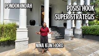 Brandnew House 3 Lantai & Lift Siap Huni Rumah HGB Bagus di Jl. Pinang Merah VIII No. 5, Pondok Pinang, Kebayoran Lama, Kota Jakarta Selatan, DKI Jakarta, Indonesia, 12310, Pondok Indah