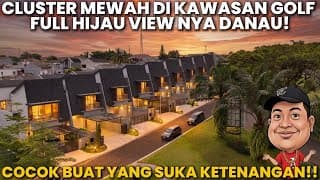 Rumah Mewah Deket Cibubur Dekat Pintu Tol