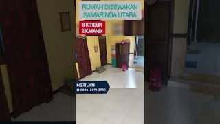 1-Story House for Rent Near Mulawarman University and Various Public Facilities