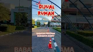 Dijual Rumah Babatan Pratama 90M2 SHM 2 K.tidur Murah