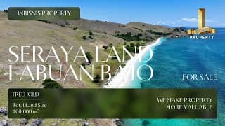 Labuan Bajo, Seraya Besar Island 400,000 sqm