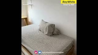 Apartment  Serpong Garden, Studio Furnished siap huni