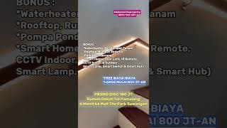 Semi-Furnished House Near Pamulang Toll, 6 Minutes to The Park Sawangan