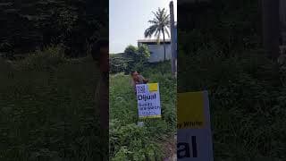 Harga Turun!, Tanah Jual, LT: 583M2 (19X32), Rp 7,5Jt/M2, SHM, Timur, Dekat Toll (Lihat Video), Jl. Salembaran Raya (Pergudangan), Tangerang