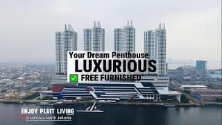 Cuma Satu Unit! Penthouse 3Br 148M² Green Bay Pluit Greenbay, Full Furnished Premium & Super Luas