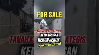 [Rare Item] Tanah Kosong Ngantong 942 M² @ Tosiga Karmel, Kemanggisan, Jakbar