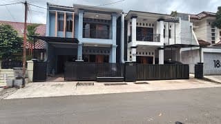 Rumah Sewa Tebet Barat Akses 2 Mobil - 2 Lantai, 4+1 Kt, Siap Huni Jakarta Selatan.