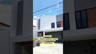 Beautiful 2-Story House, Wedomartani Sleman