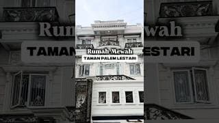 For Sale Classic House Taman Palem Lestari Near PIK Puri Indah West Jakarta