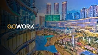 Ruang Kantor di Jakarta Barat Furnished Siap Pakai