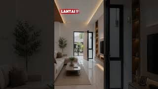 Dijual Rumah Modern Minimalis 100%Baru untuk Keluarga Muda, Update Interior Kamar Utama Terbesar di Melati Mas Serpong