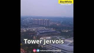 Rent Apartment Sky House BSD 2Br - Near Toll & KRL, Fully Furnished Ready to Move In
