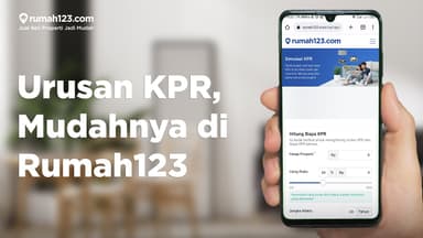 Thumbnail video: Urusan KPR Mudahnya di Rumah123