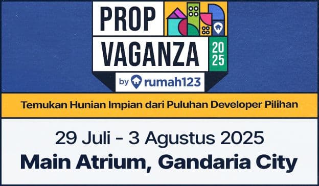 PropVaganza by Rumah123 at Gandaria City PropVaganza by Rumah123 at Gandaria City