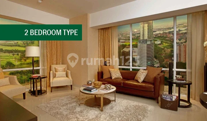 U Residence Tower 1 Type 2 Bedroom Karawaci U Residence Tower 1 Type 2 Bedroom Karawaci