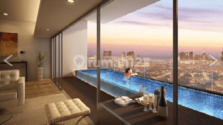 Apartemen St.Moritz Tower New Ambasador , Puri Indah , Jakarta Barat
