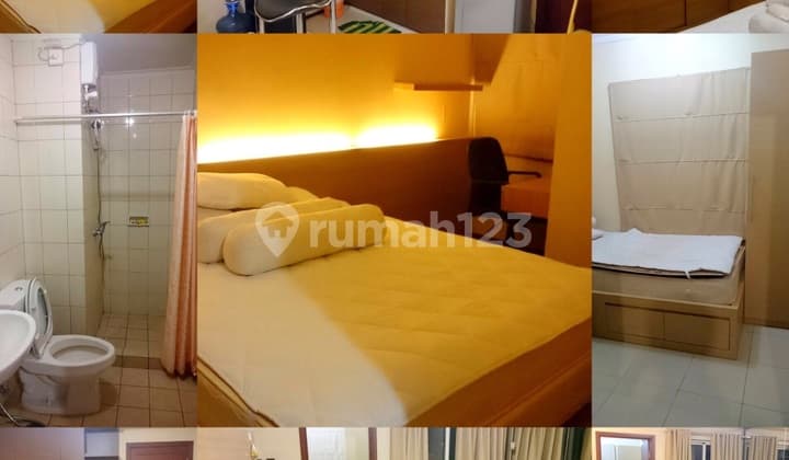 Apartemen Royal Mediterania Garden Residences - 2Br (42 m²) Tower Lavender Low Floor Pool View Furnished, 85 Juta/Tahun, Tanjung Duren, Jakarta Barat