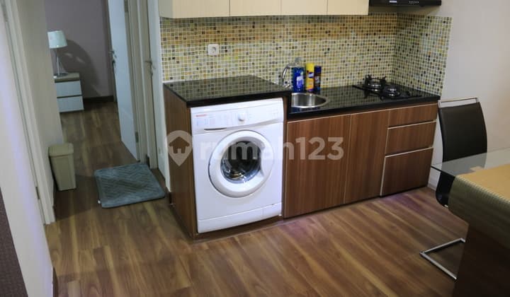 Apartemen 1brbesar 56sqm Di Lippo Cikarang Lokasi Nyaman Dan Tenang