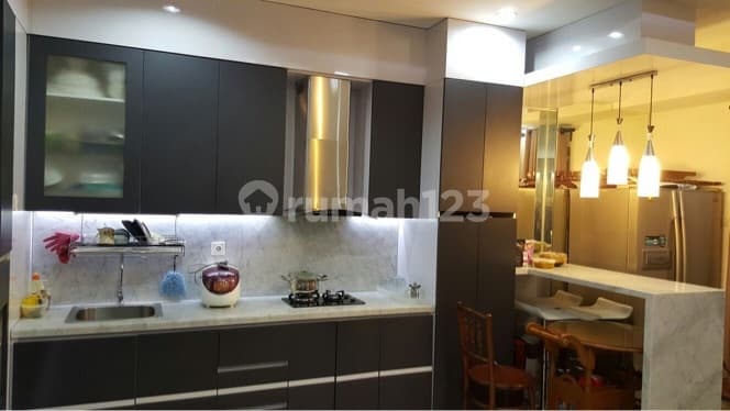 Hunian Exclusive Apt The Aspen Peak, Fully Furnished dekat pusat perbelanjaan Di Fatmawati