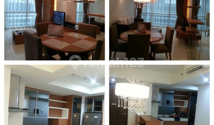 nice unit in kemang village