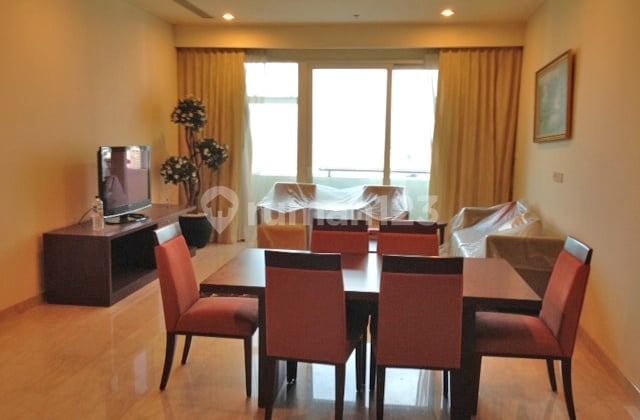 Apartemen mewah JW Marriott The Mayflower Executive Apartments di Sudirman