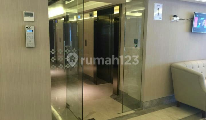 Apartemen The Mansion kemayoran 1br siap huni