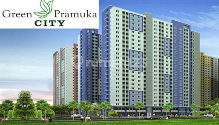 The Green Pramuka Apartement Studio Baca Deskripsi