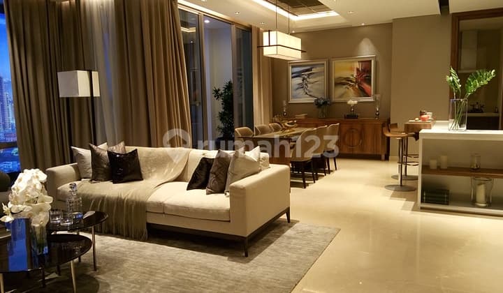 Dijual Apartemen 3 BR Furnish di The Elements, Kuningan Jakarta Selatan